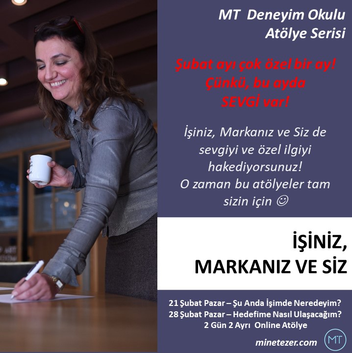 İşiniz, Markanız ve Siz